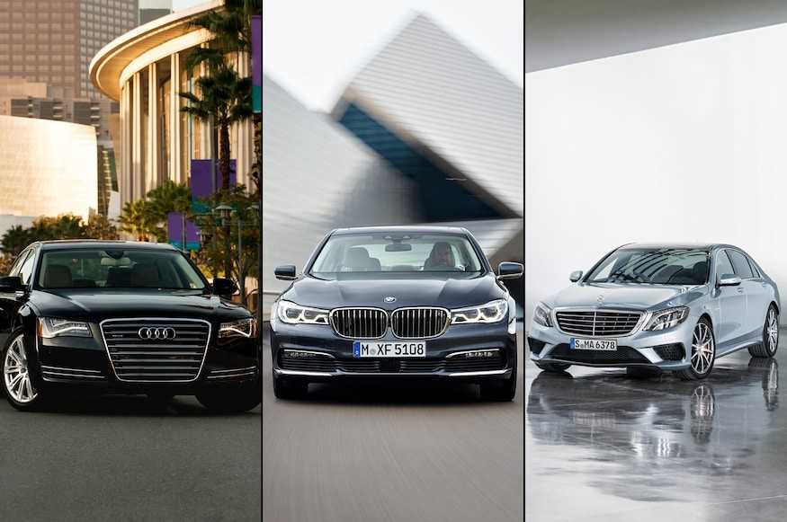 Sự khác biệt giữa Audi, BMW và Mercedes-Benz