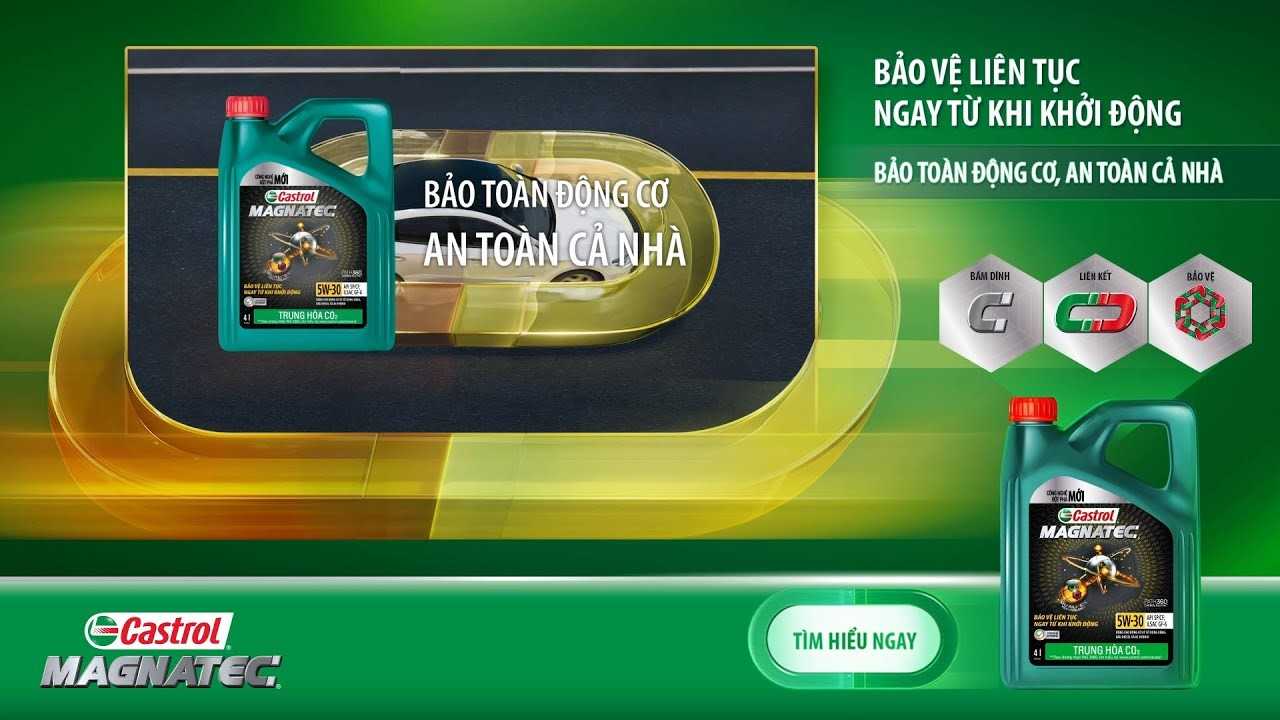 Sử dụng dầu nhớt chất lượng là khoản đầu từ giá trị nhất