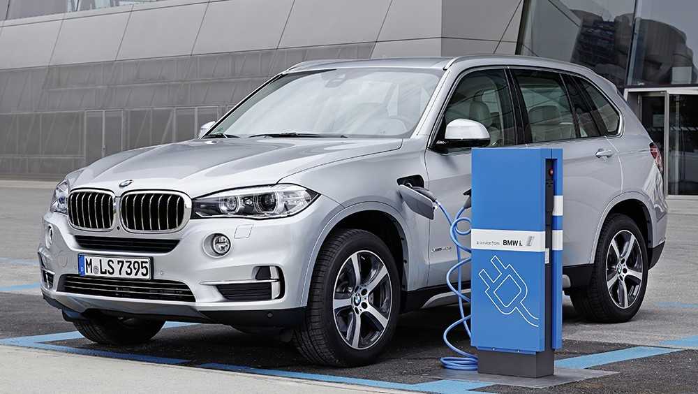 Xe điện BMW X5: Sự tiến bộ trong công nghệ xanh