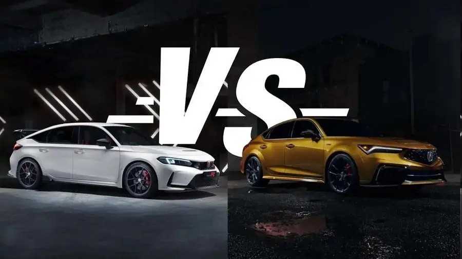 Acura Integra Type S vs Honda Civic Type R: Cái nào tốt hơn?