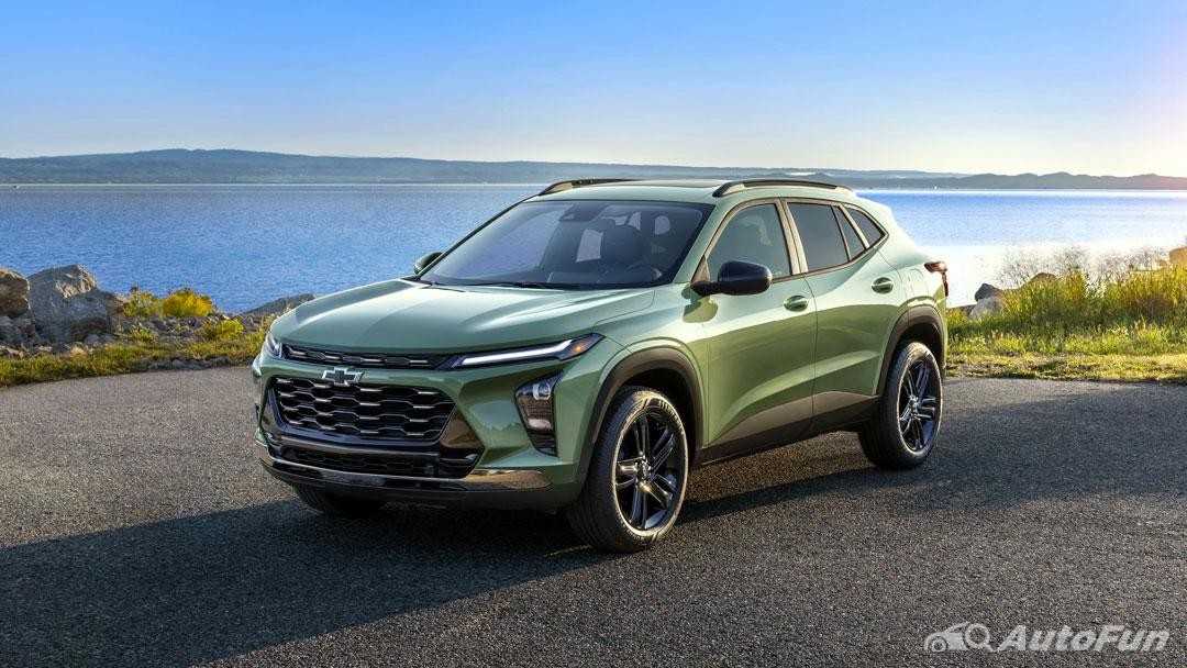Chevrolet Trax 2024: Mọi điều bạn muốn biết về mẫu SUV phổ thông